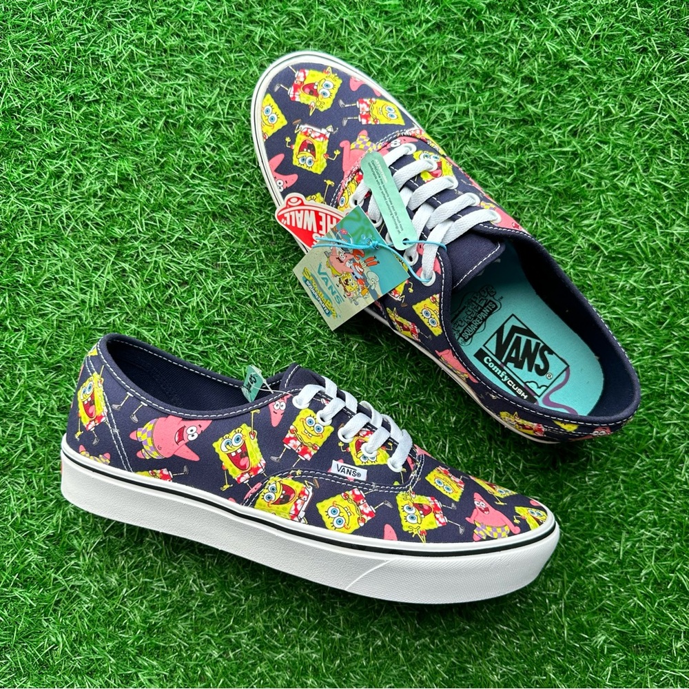 Vans Comfycush Authentic SpongeBob Alohabob - Picture 8 of 12